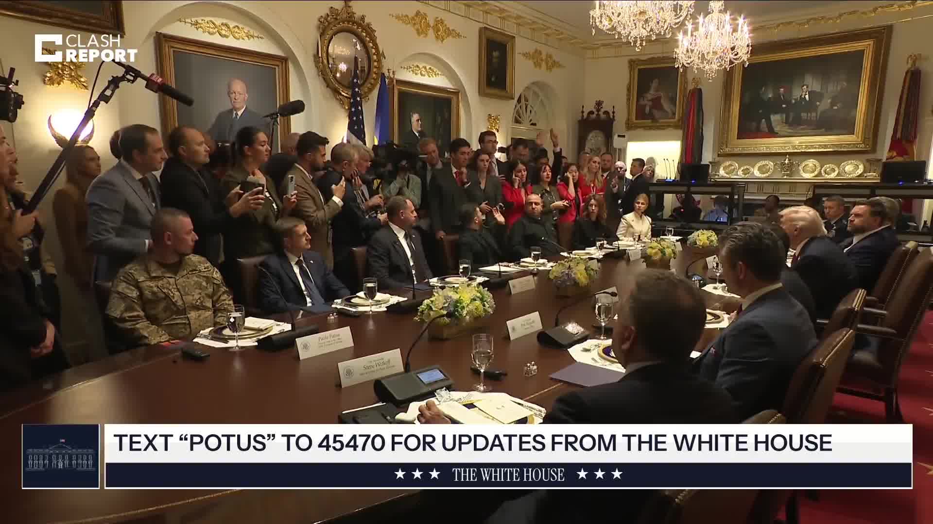 Trump: Hopefully, we will be able to end the war without thinking about Tomahaweeks. We are fairly close to that