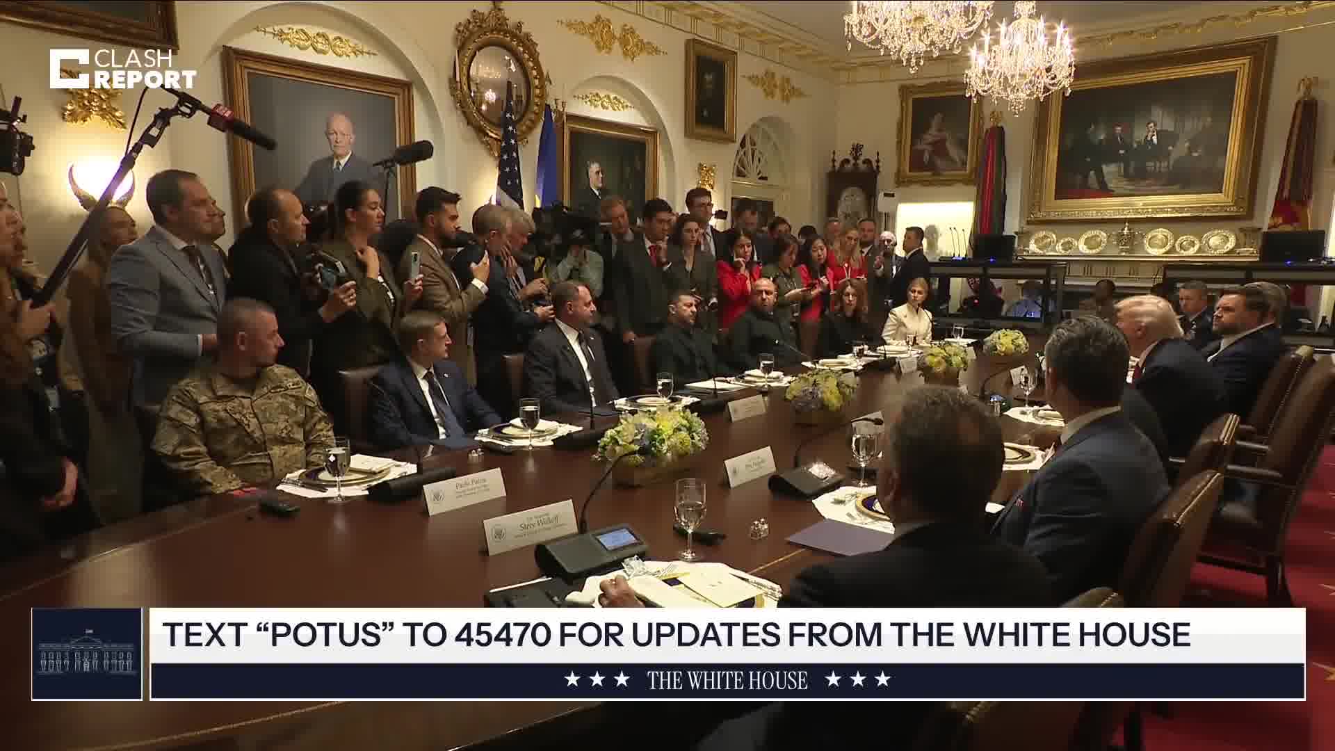 Trump: Hopefully, we will be able to end the war without thinking about Tomahaweeks. We are fairly close to that