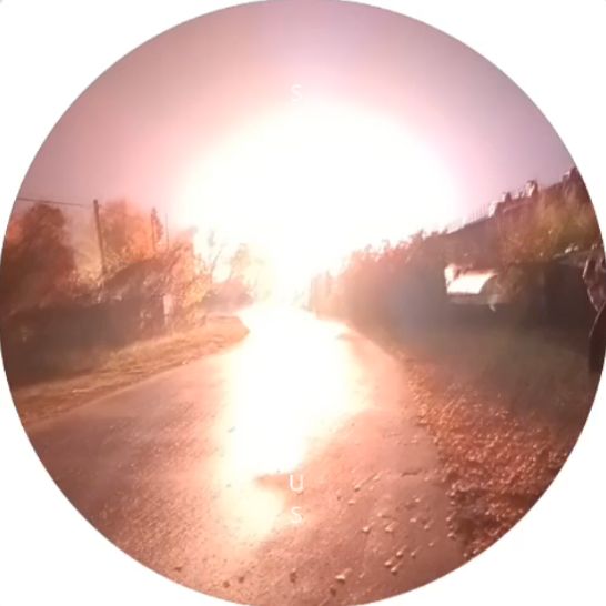 Explosions were reported at Veshkayma substation in Ulyanovsk region of Russia