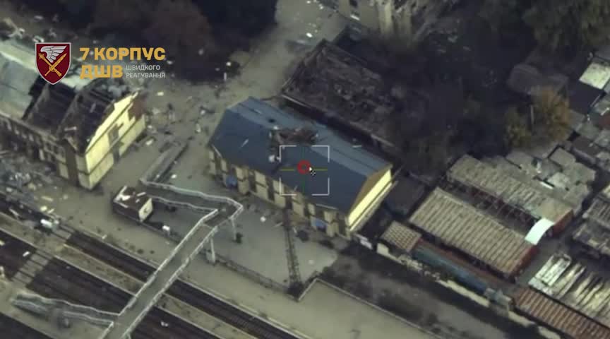 Ukrajinská armáda zlikvidovala ruskú diverzantskú skupinu, ktorá infiltrovala oblasť železničnej stanice v Pokrovsku.