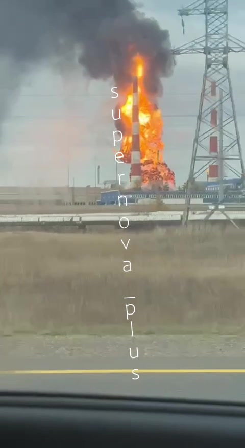 New explosions at Orenburg gas processing plant