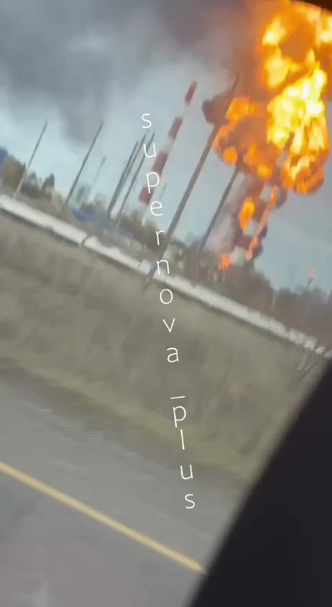 New explosions at Orenburg gas processing plant