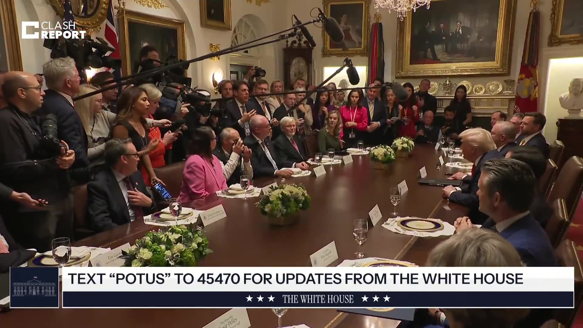 Reporter: Did you discuss Putin's attacks on civilian areas in Ukraine? Trump: I did. But most of the people dying are soldiers