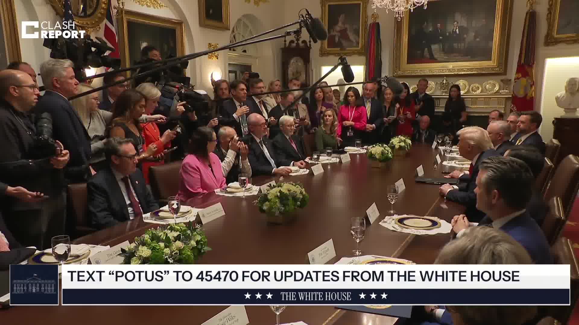 Reporter: Did you discuss Putin's attacks on civilian areas in Ukraine? Trump: I did. But most of the people dying are soldiers
