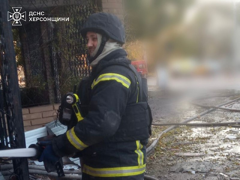 3 person wounded as result of drone strikes in Kherson