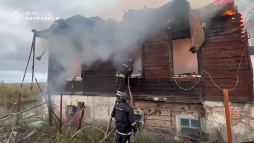 4 people killed, 10 wounded as result of Russian bombardment in Novhorod-Sieverskyi of Chernihiv region