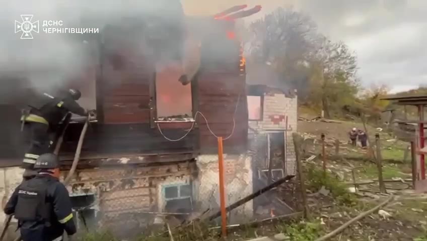 4 people killed, 10 wounded as result of Russian bombardment in Novhorod-Sieverskyi of Chernihiv region