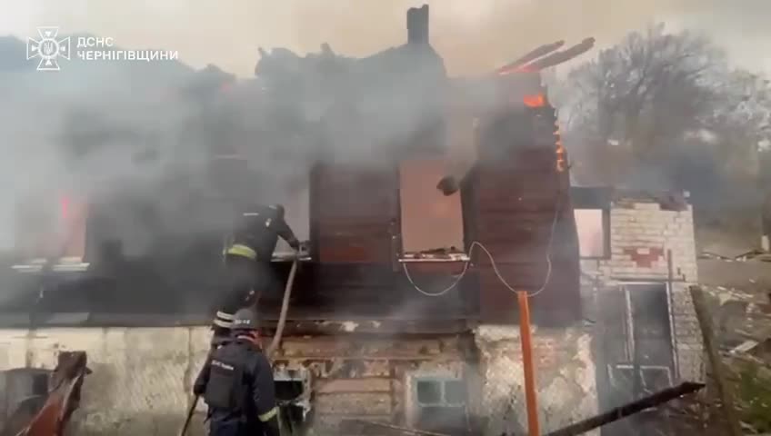 4 people killed, 10 wounded as result of Russian bombardment in Novhorod-Sieverskyi of Chernihiv region