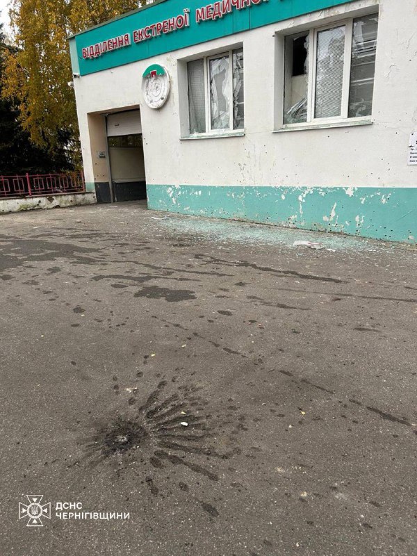 4 people killed, 10 wounded as result of Russian bombardment in Novhorod-Sieverskyi of Chernihiv region