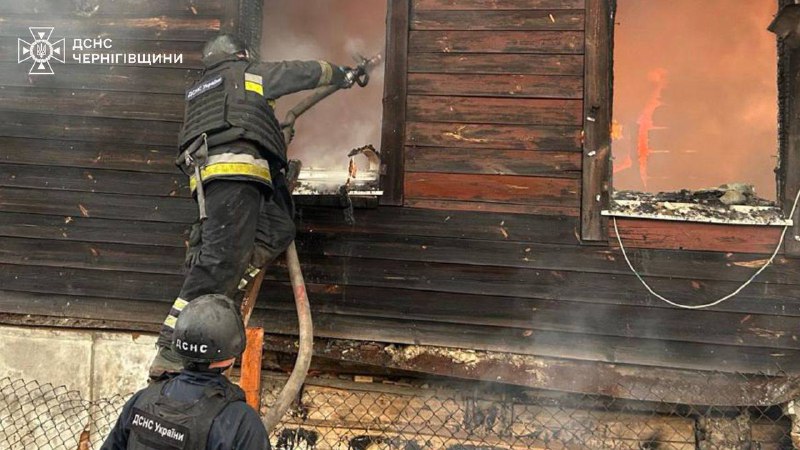 4 people killed, 10 wounded as result of Russian bombardment in Novhorod-Sieverskyi of Chernihiv region