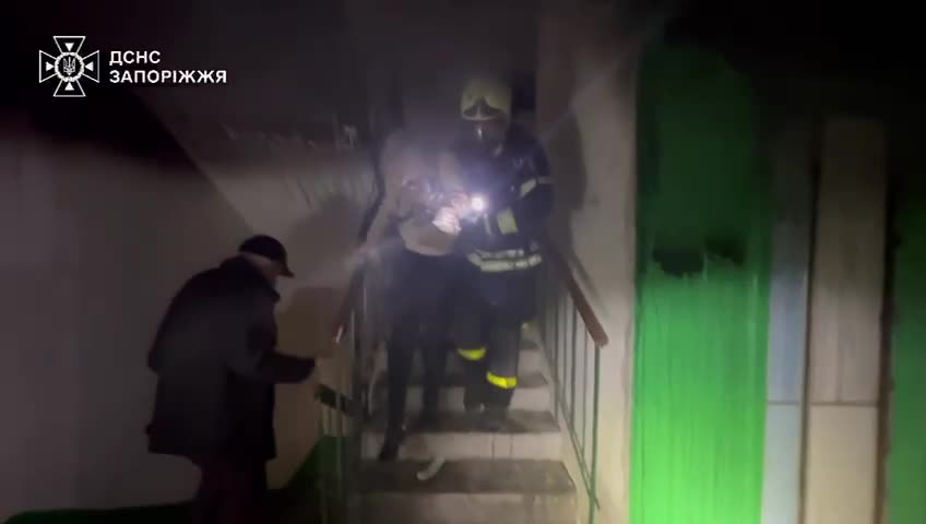 13 people wounded as result of bombardment in Zaporizhzhia, multiple fires across the city