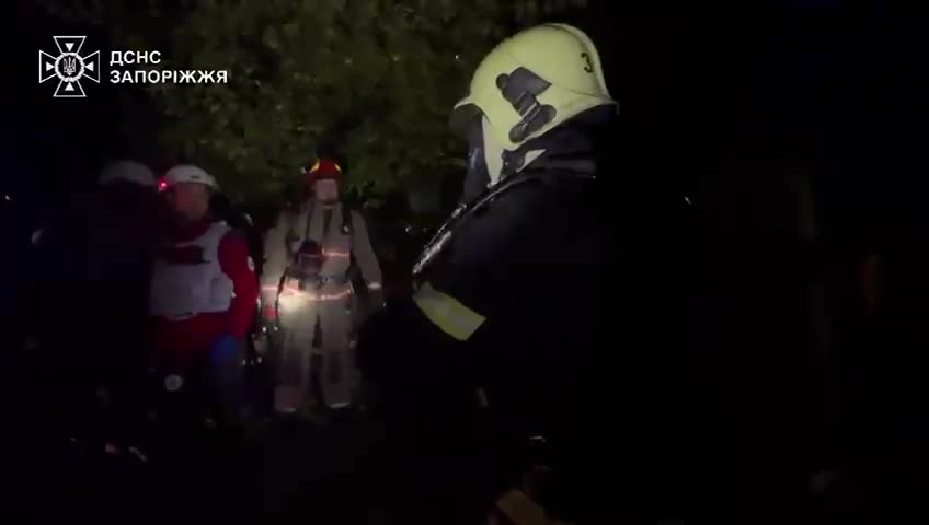 13 people wounded as result of bombardment in Zaporizhzhia, multiple fires across the city