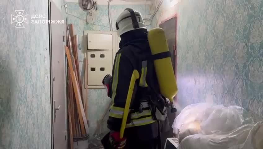 13 people wounded as result of bombardment in Zaporizhzhia, multiple fires across the city