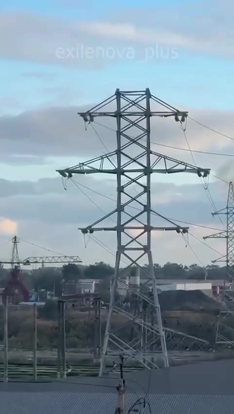 An oil depot was attacked with drones in Mahachkala