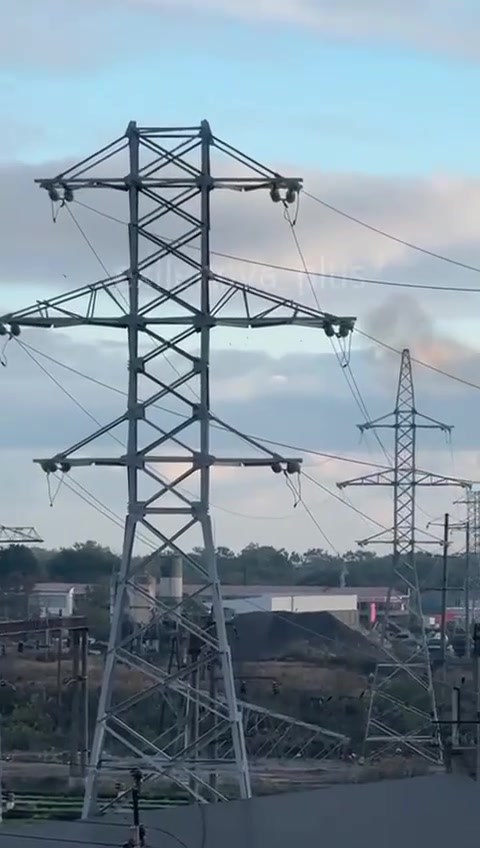 An oil depot was attacked with drones in Mahachkala