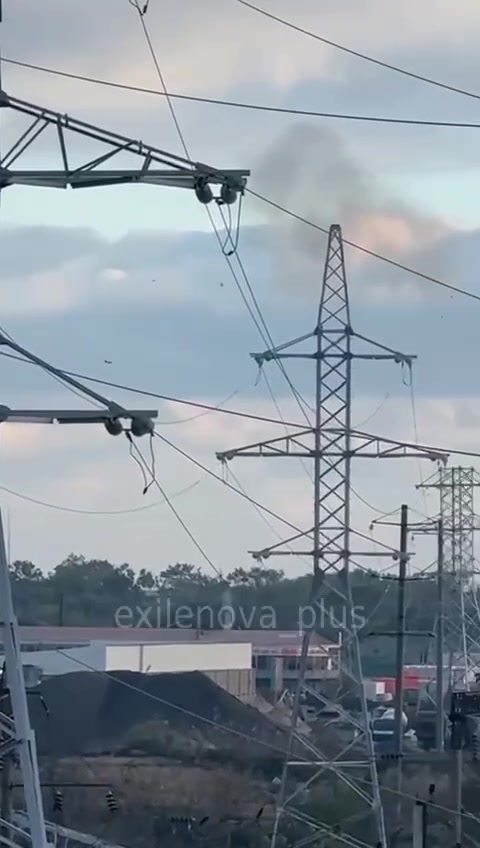 An oil depot was attacked with drones in Mahachkala