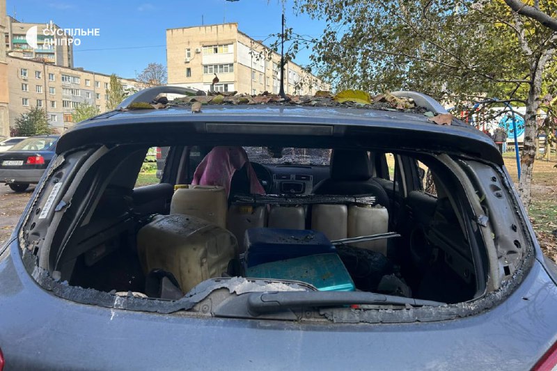 Damage in Pavlohrad after overnight bombardment