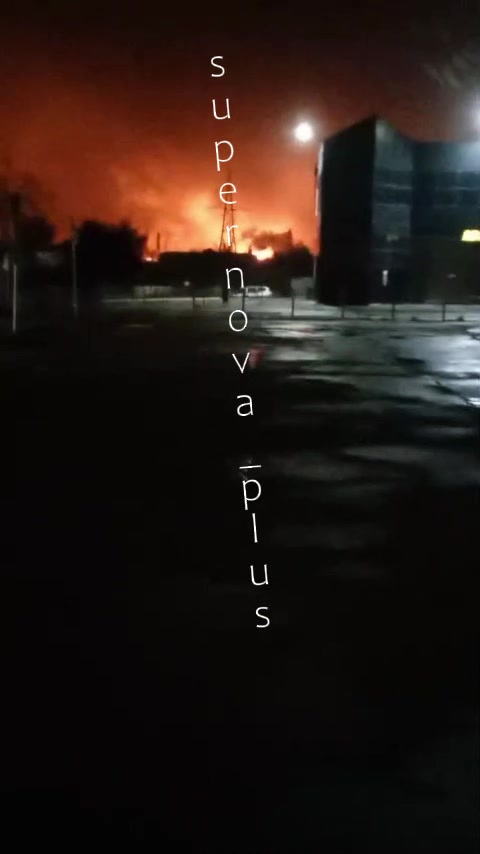 Explosions at Ryazan airfield due to drones raid