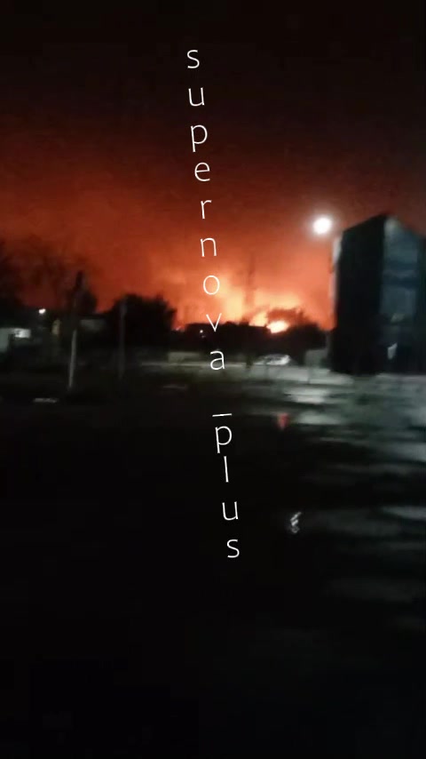 Explosions at Ryazan airfield due to drones raid