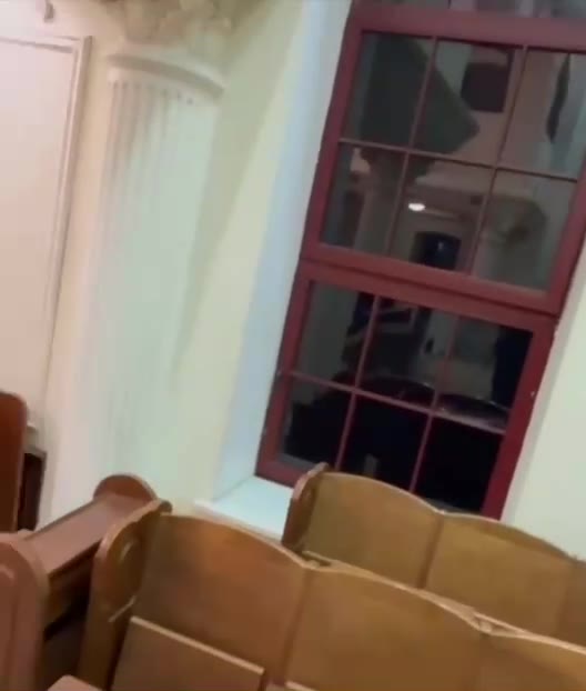 A synagogue in Kyiv was damaged as result of drones attack overnight. In total 7 people wounded in Kyiv