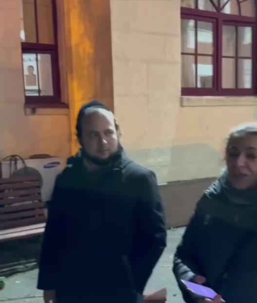 A synagogue in Kyiv was damaged as result of drones attack overnight. In total 7 people wounded in Kyiv