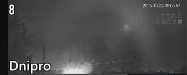 Overnight Russia attacked hydropower plant in Kamianske with drones and missiles