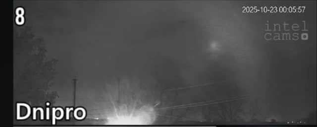 Overnight Russia attacked hydropower plant in Kamianske with drones and missiles