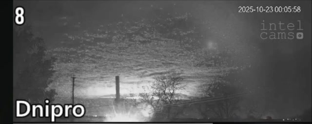 Overnight Russia attacked hydropower plant in Kamianske with drones and missiles