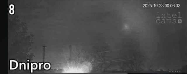 Overnight Russia attacked hydropower plant in Kamianske with drones and missiles