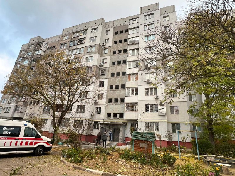 3 people killed as result of shelling with MLRS at Korabelny district 