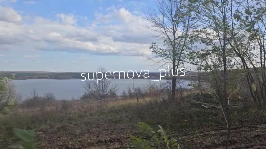 Dam of Belgorod water reservoir leaking after shelling with missiles