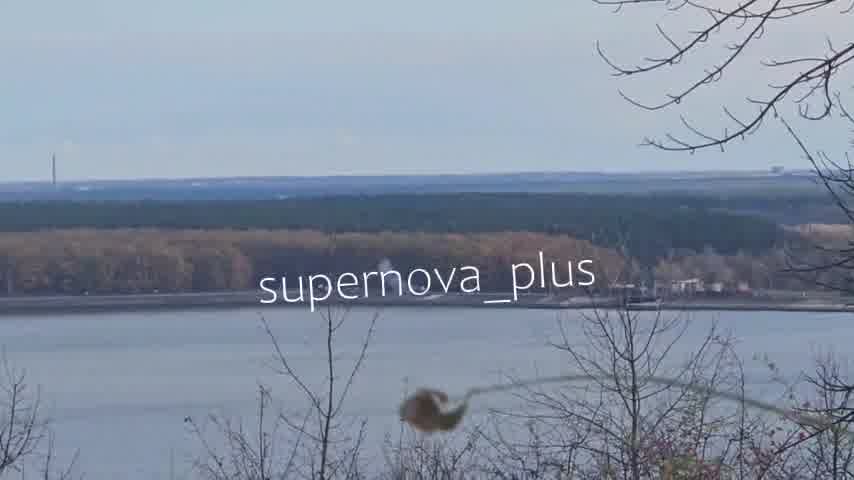 Dam of Belgorod water reservoir leaking after shelling with missiles