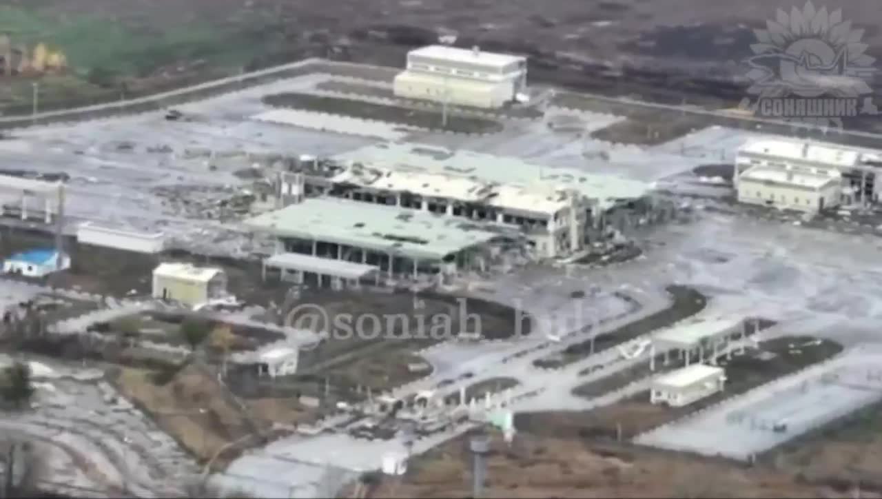 A Ukrainian MiG-29 carried out an airstrike on the Grayvoron checkpoint, targeting a buildup of Russian forces at the border facility