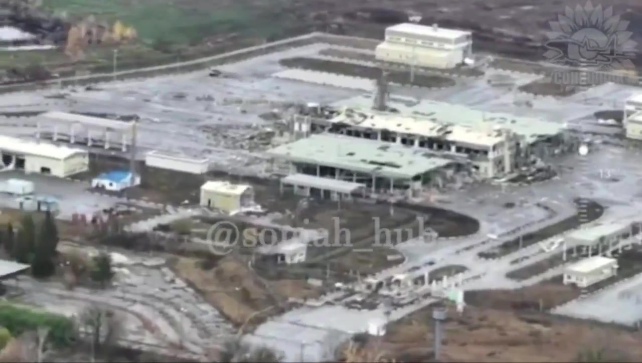 A Ukrainian MiG-29 carried out an airstrike on the Grayvoron checkpoint, targeting a buildup of Russian forces at the border facility