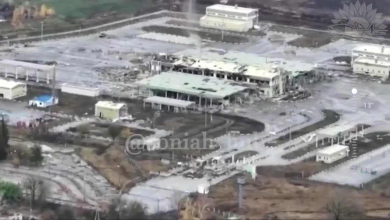 A Ukrainian MiG-29 carried out an airstrike on the Grayvoron checkpoint, targeting a buildup of Russian forces at the border facility