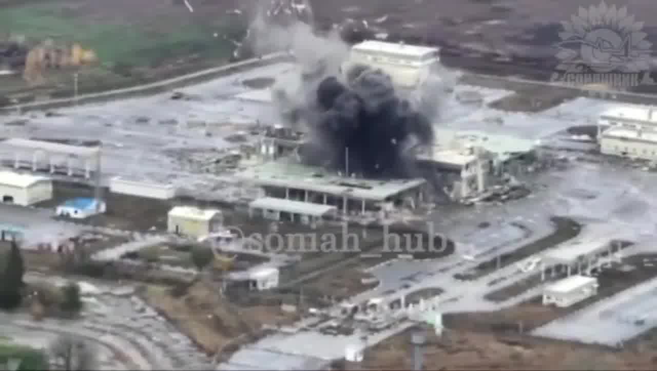 A Ukrainian MiG-29 carried out an airstrike on the Grayvoron checkpoint, targeting a buildup of Russian forces at the border facility