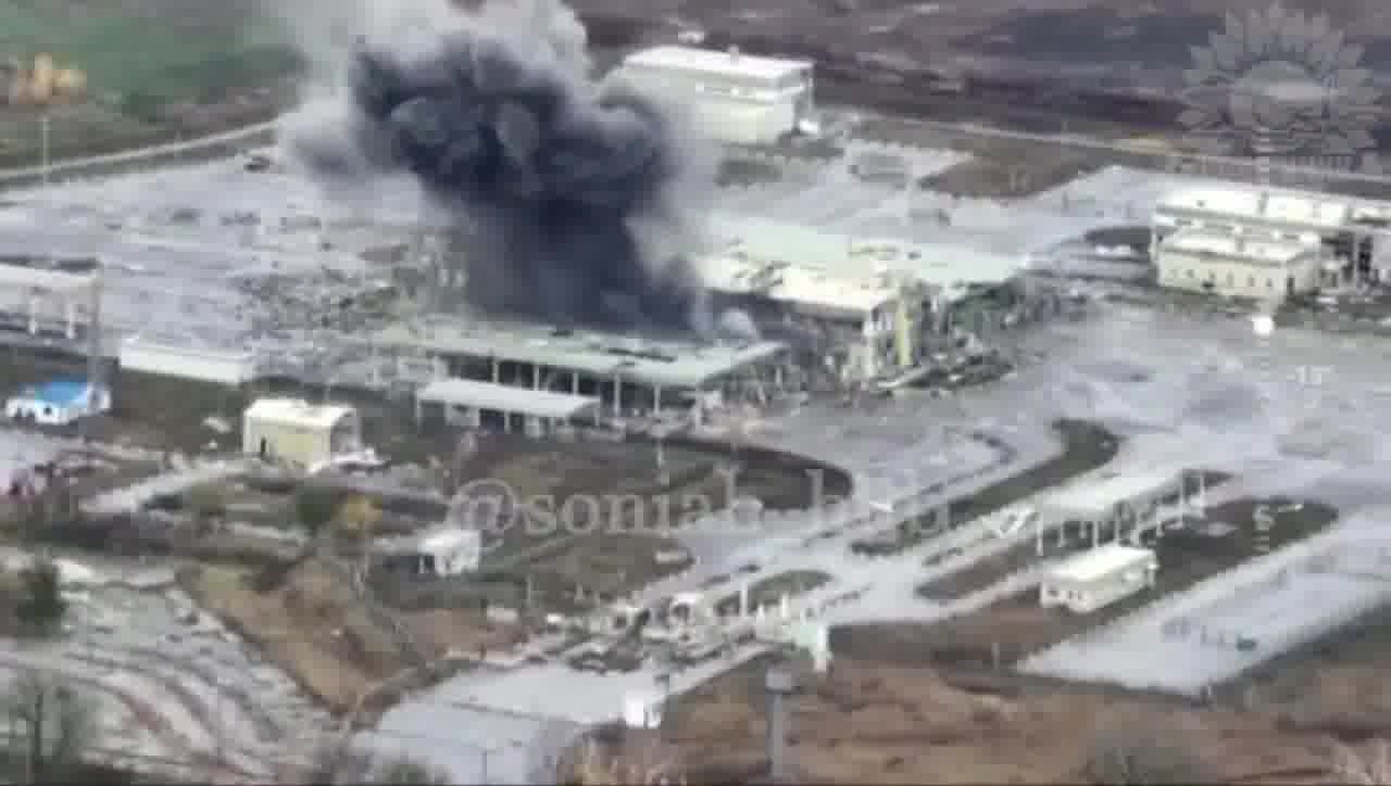 A Ukrainian MiG-29 carried out an airstrike on the Grayvoron checkpoint, targeting a buildup of Russian forces at the border facility