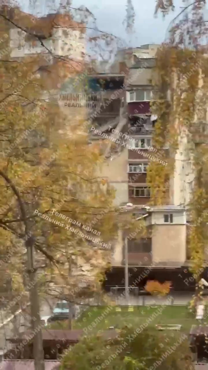 Residential house was partially destroyed in Khmelnitsky as result of household gas explosion 