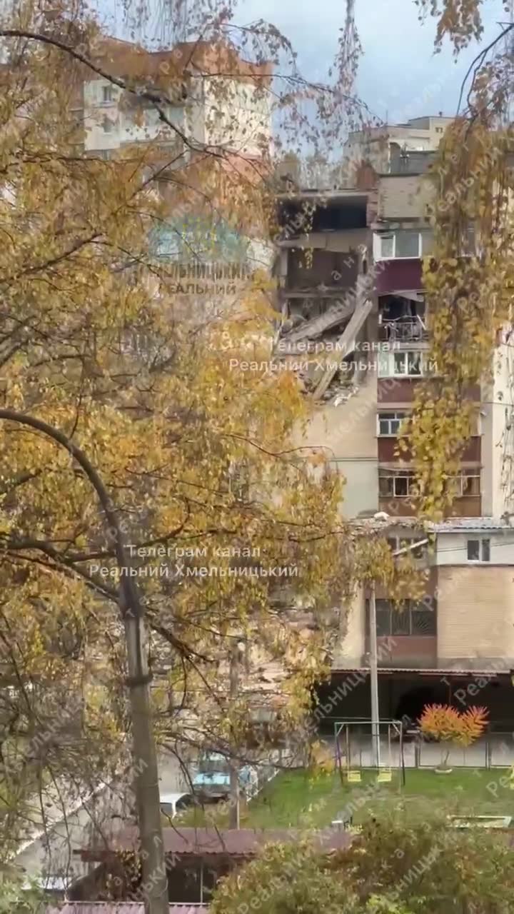 Residential house was partially destroyed in Khmelnitsky as result of household gas explosion 