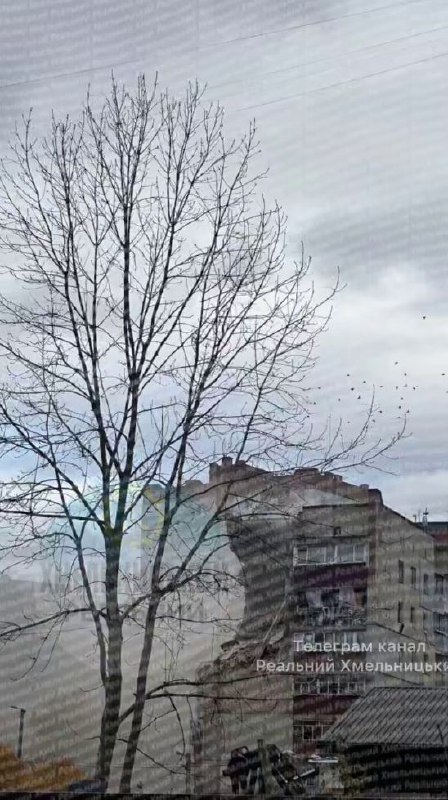 Residential house was partially destroyed in Khmelnitsky as result of household gas explosion 