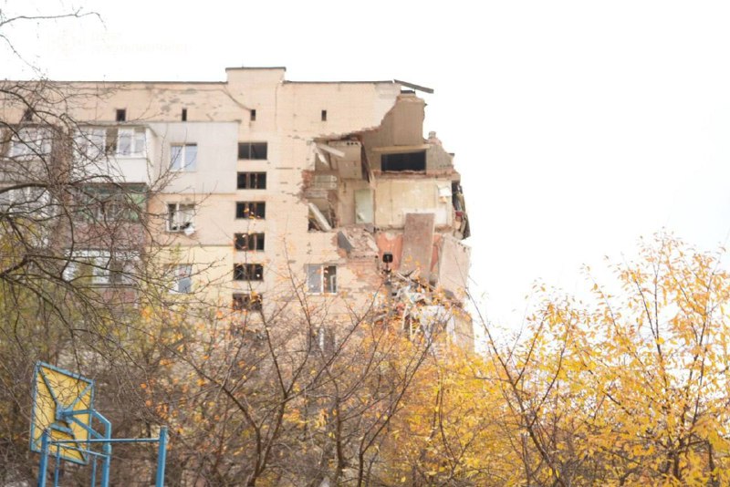 5 people wounded as result of household gas explosion in an apartment block in Khmelnitsky