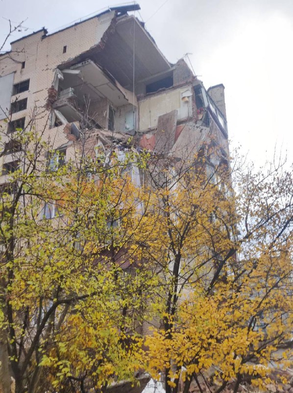 5 people wounded as result of household gas explosion in an apartment block in Khmelnitsky
