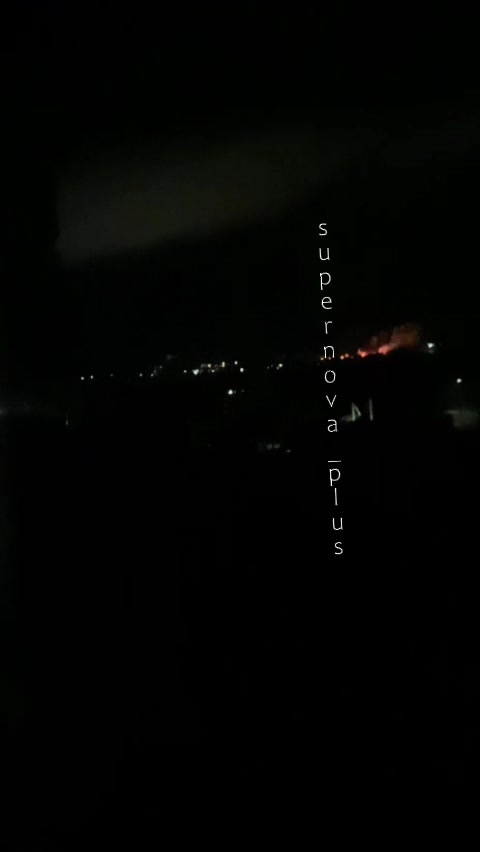 Explosions were reported in Novospasskoye, Ulyanovsk Oblast