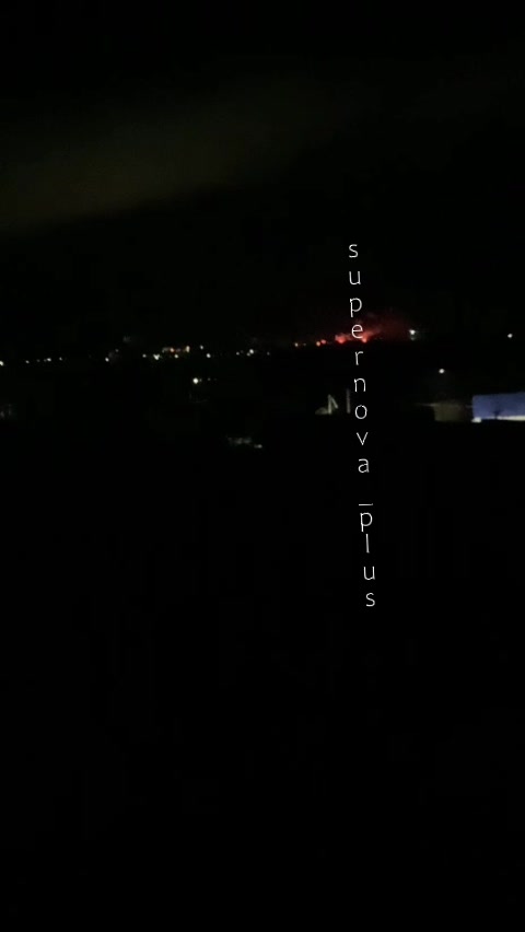 Explosions were reported in Novospasskoye, Ulyanovsk Oblast