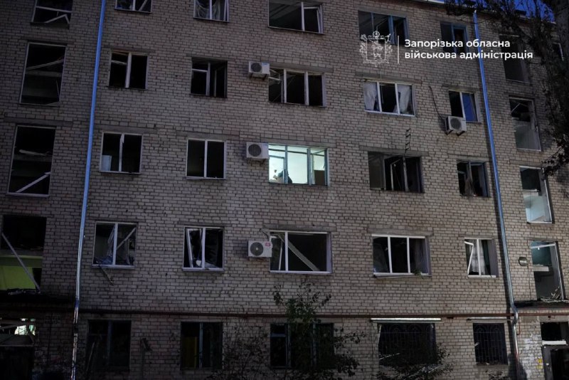 At least 4 people wounded in Zaporizhzhia 