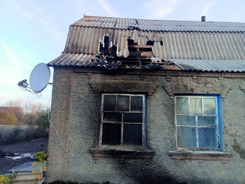 1 person wounded during drones raid in Kyiv region 