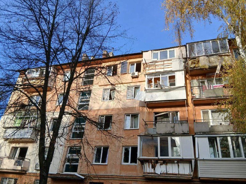 1 person wounded during drones raid in Kyiv region 