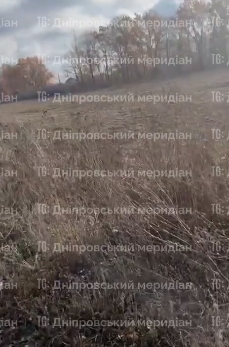 At least 6 explosions were reported in Vasylkivka of Dnipropetrovsk region, town in under drones raid