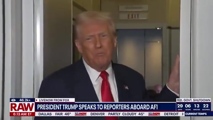 Trump on Ukraine: Sometimes you have to let them fight. Crazy. There's not a lot more we can do. It doesn't affect China. It doesn't affect us.