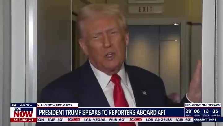 Trump on Ukraine: Sometimes you have to let them fight. Crazy. There's not a lot more we can do. It doesn't affect China. It doesn't affect us.